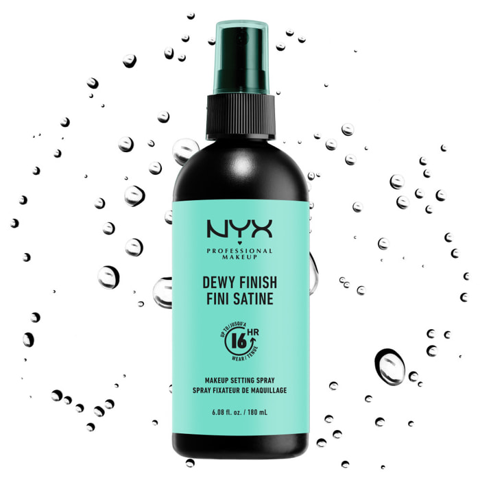 NYX Professional Makeup Spray Fixateur Fini Velouté Maxi Format