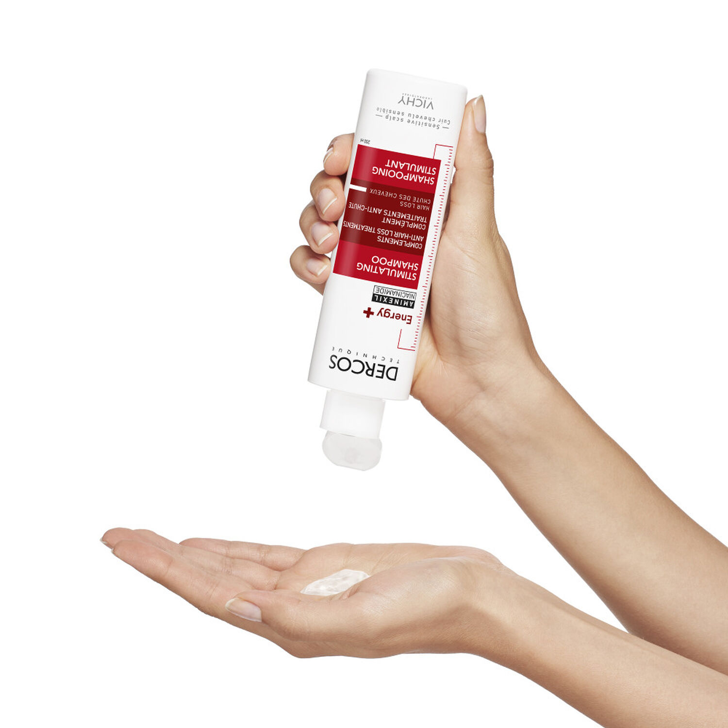 Dercos Technique Energy+ - Shampooing Anti-chute à l'Aminexil