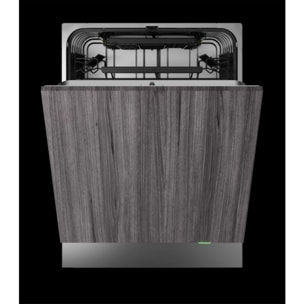 Lave vaisselle encastrable ASKO DSD544B écran tactile et bras de lavage inox