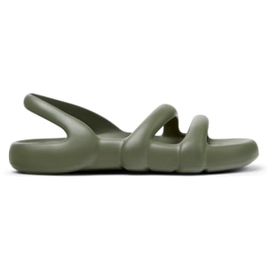 Sandalias - CAMPER Kobarah Flat - Verde - Sintético