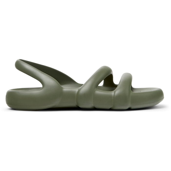 Sandalias - CAMPER Kobarah Flat - Verde - Sintético