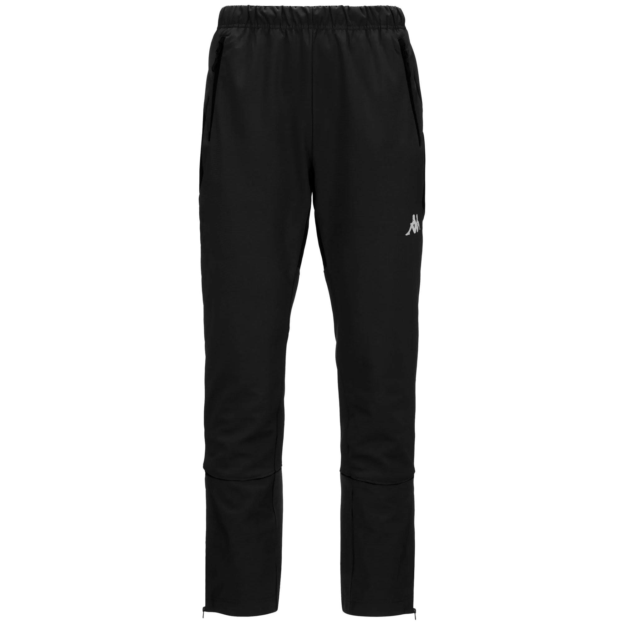 Kappa - Pantaloni Uomo Nero - 3Cento 307