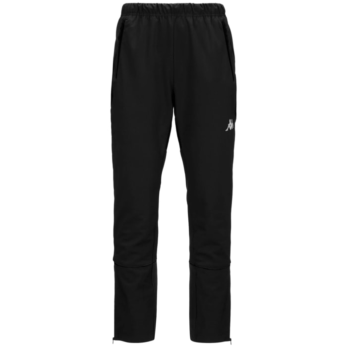 Kappa - Pantaloni Uomo Nero - 3Cento 307