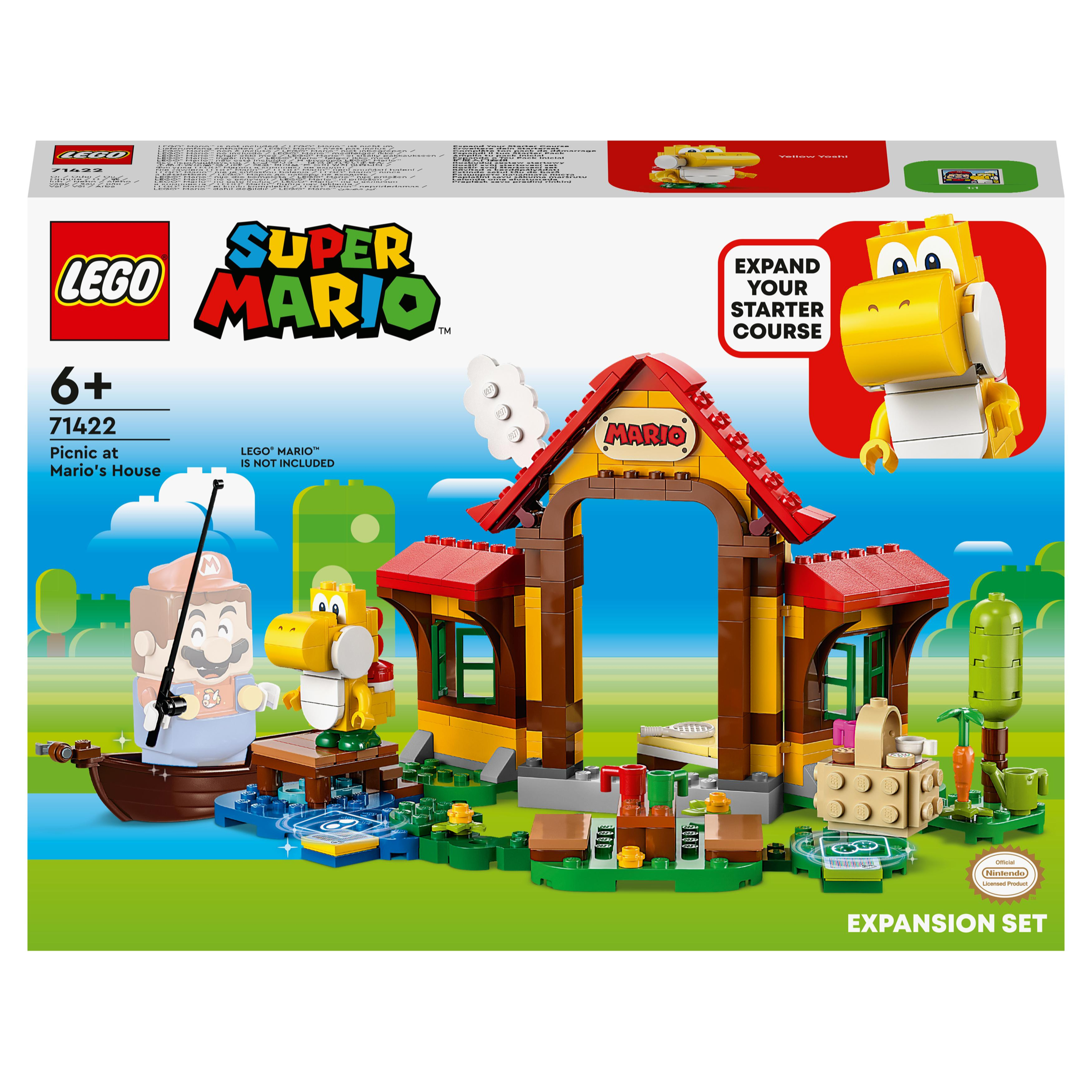 LEGO SUPER MARIO 71422 - PACK DI ESPANSIONE PICNIC ALLA CASA DI MARIO