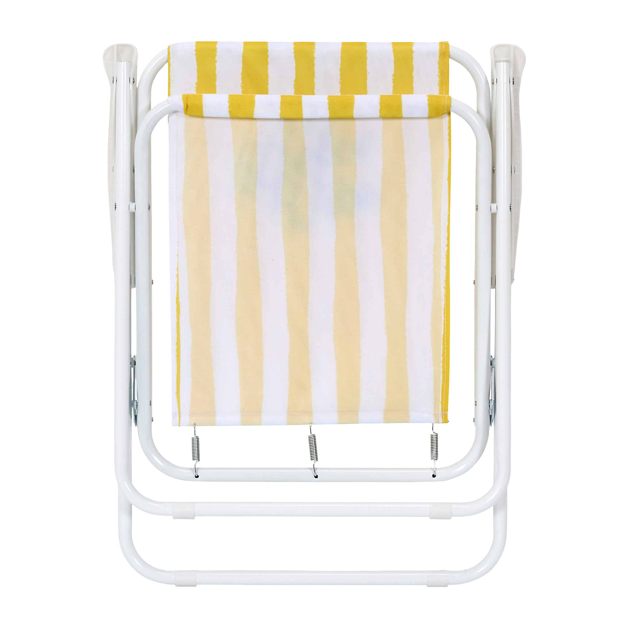 Chaise Pliante Dolce Vita Jaune - Lot De 10