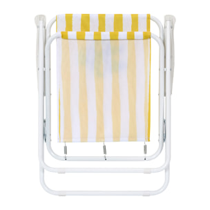 Chaise Pliante Dolce Vita Jaune - Lot De 10