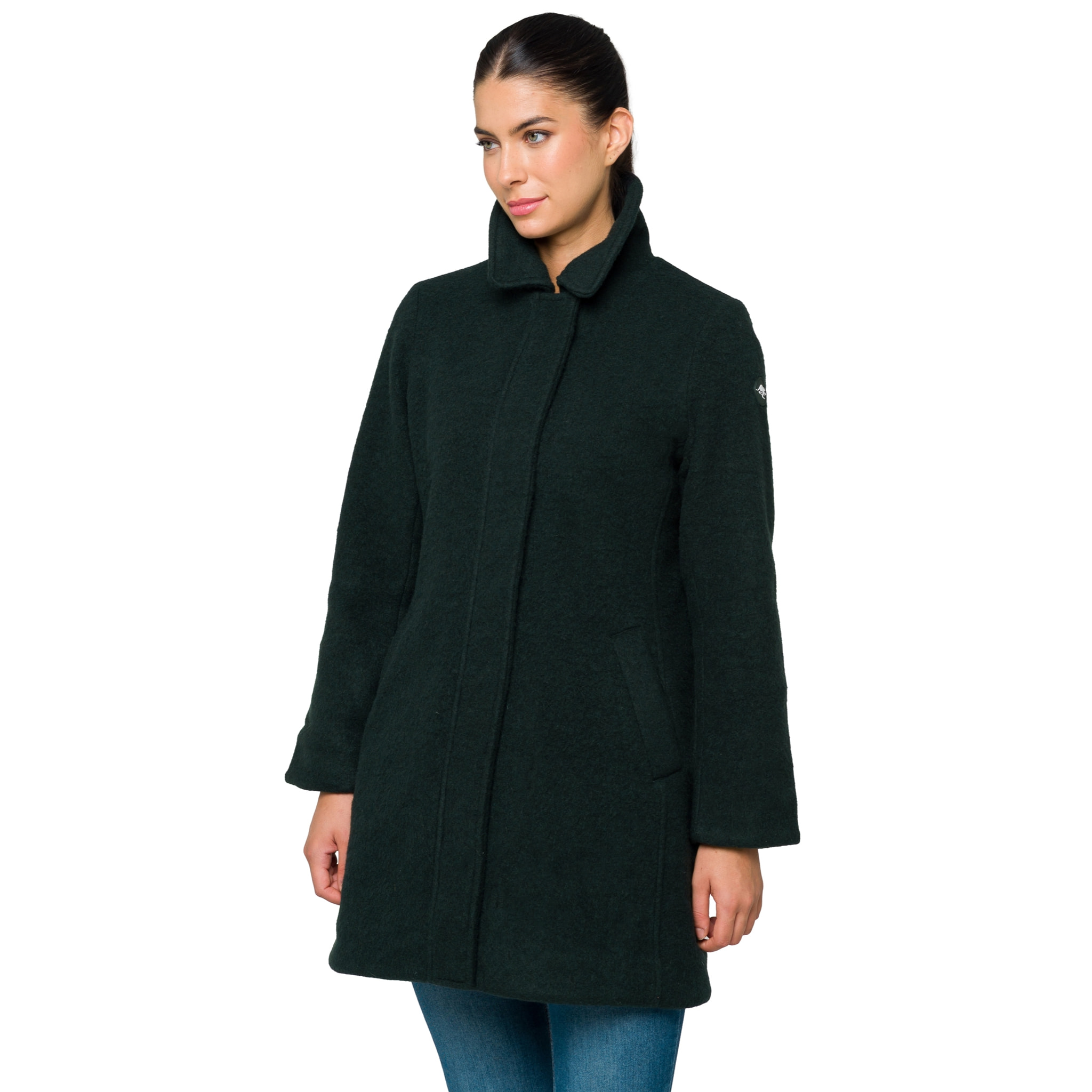 Cappotto Hot Buttered termico Akita verde scuro
