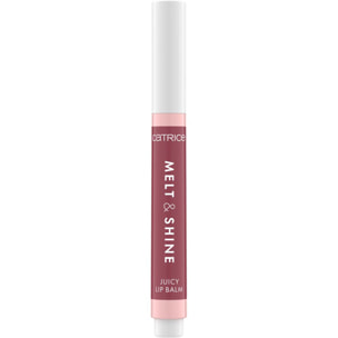 Melt & Shine Juicy Lip Balm - Baume à Lèvres Fini Brillant effet Miroir