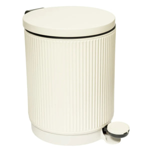 Poubelle "Onyx" 5L lin