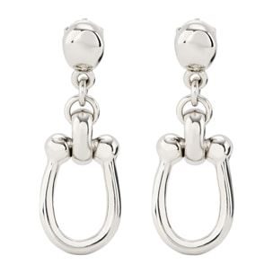 Pendiente Serotonin PLATEADO U