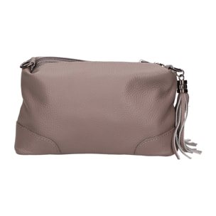 Borsa a mano da donna - Modello Lidia - Vera pelle - 25.0 x 14.0 x 10.0 cm