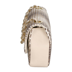 Borsa a spalla da donna - Modello Aurélie - Cotone - 19.5 x 12.0 x 8.5 cm