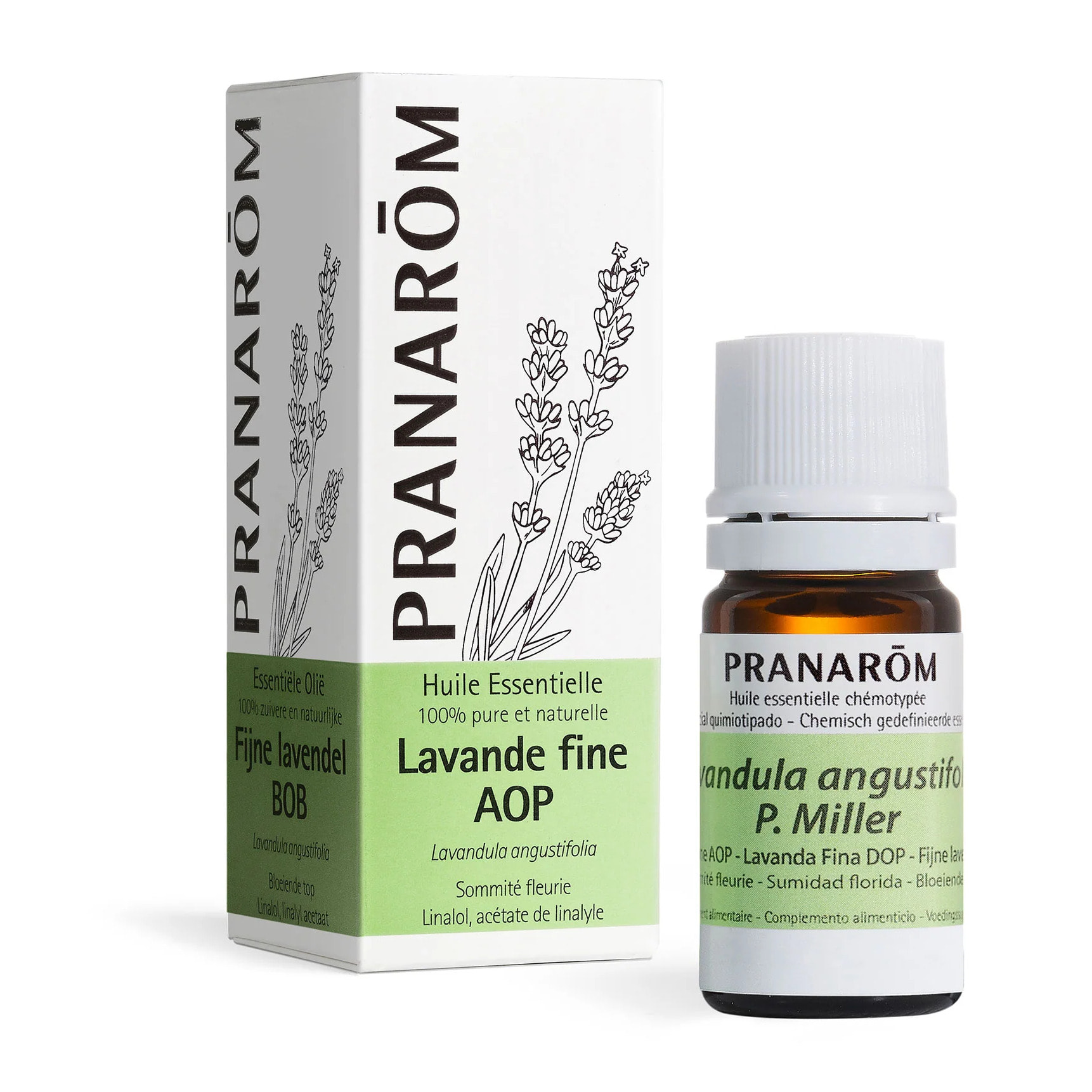 Pranarom - Huile Essentielle de Lavande fine AOP - 5 ml