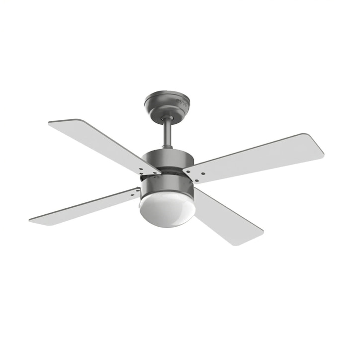 Ventilador de techo EVVO V415 Steel
