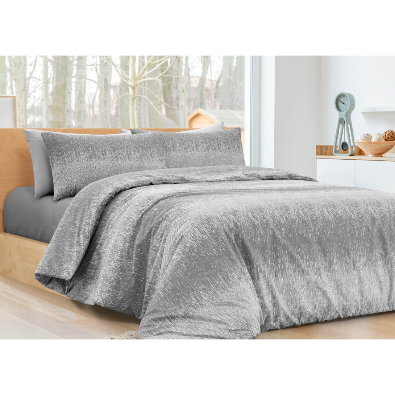 Copripiumino 100% Cotone Disegno Drops