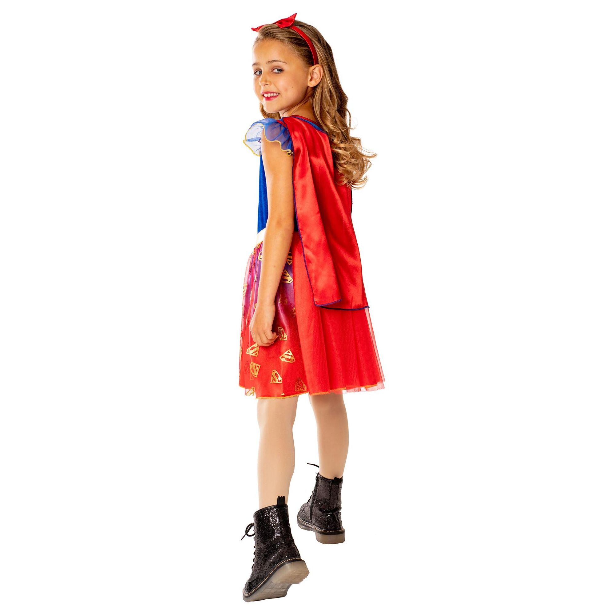 DISFRAZ SUPERGIRL DELUXE INF