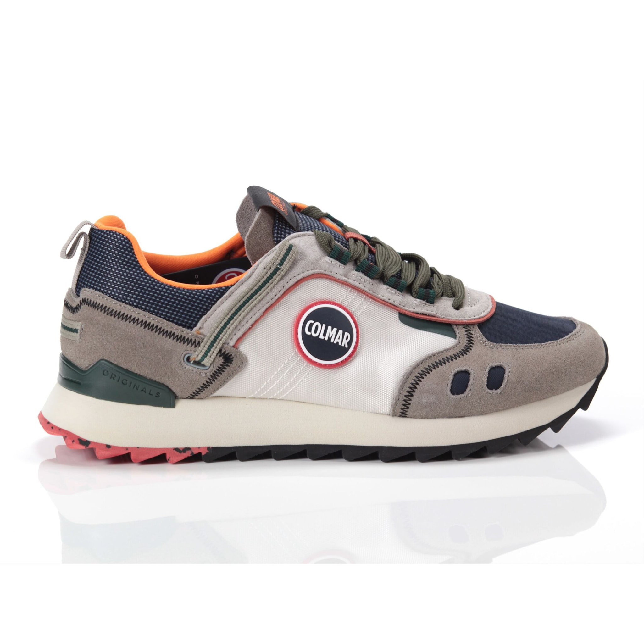 Sneakers Colmar Travis Sport Division Navy Multicolor Marrone