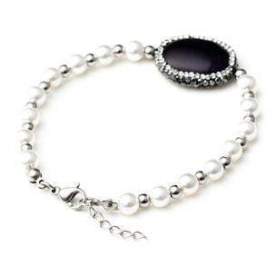 Bracciale U.S. Polo Assn. In acciaio