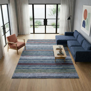 Tapis kilim Voma, doux et soyeux motif Ethnique