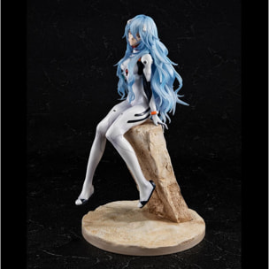 Evangelion: 3.0+1.0 Thrice Upon A Time G.e.m. Pvc Statua Rei Ayanami 22 Cm Megahouse