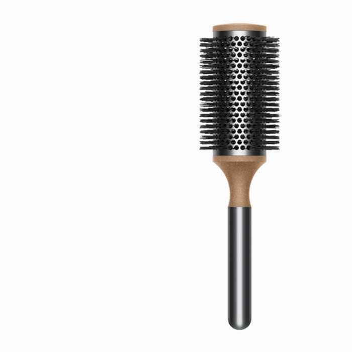 Brosse ronde Dyson 45 mm - Noir/Nickel