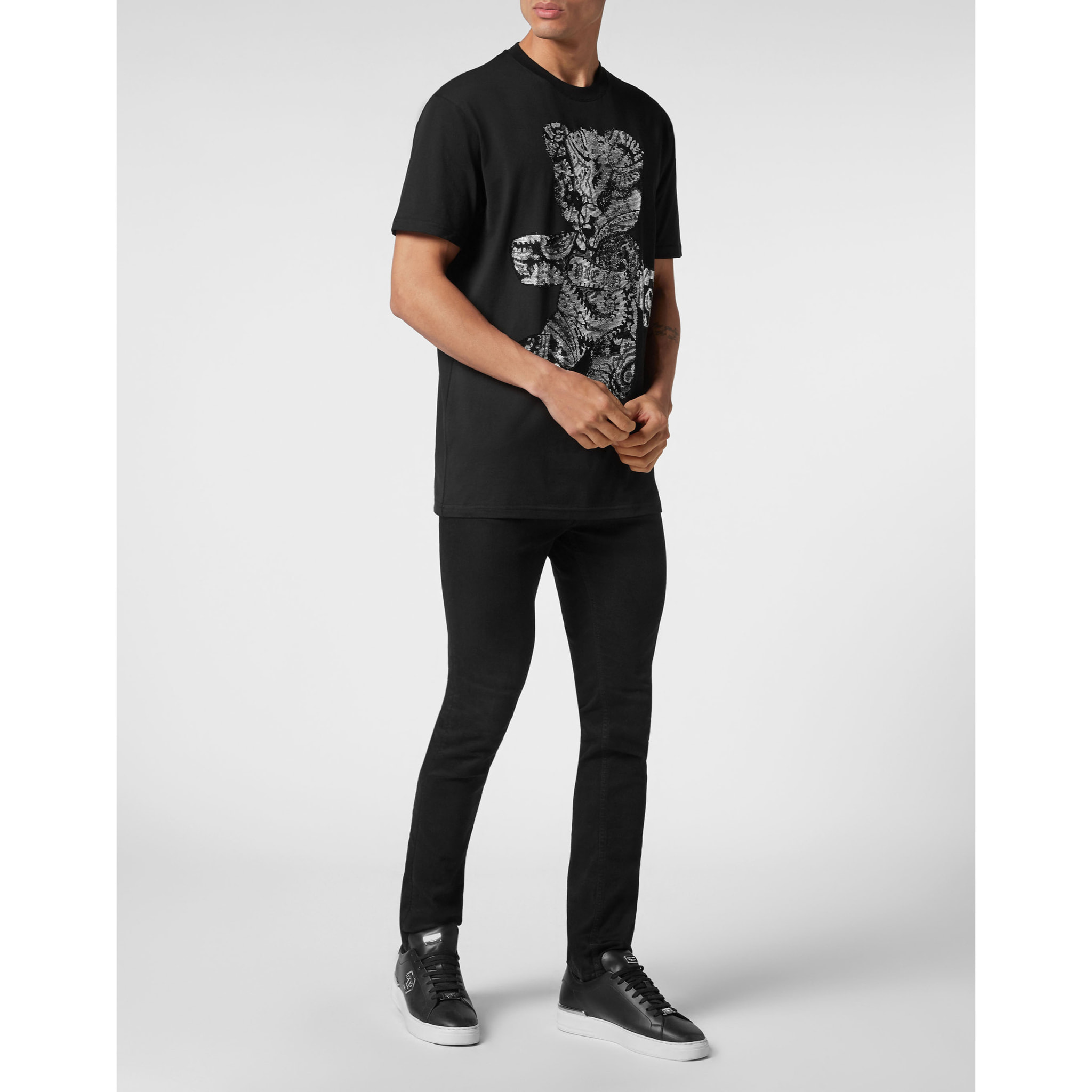 PHILIPP PLEIN Maglietta a girocollo PAISLEY