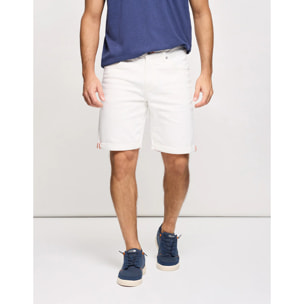 Bermuda Denim Blanco - Palm Beach