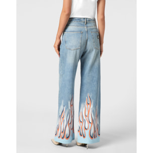 PHILIPP PLEIN Jeans Skater fit FLAME