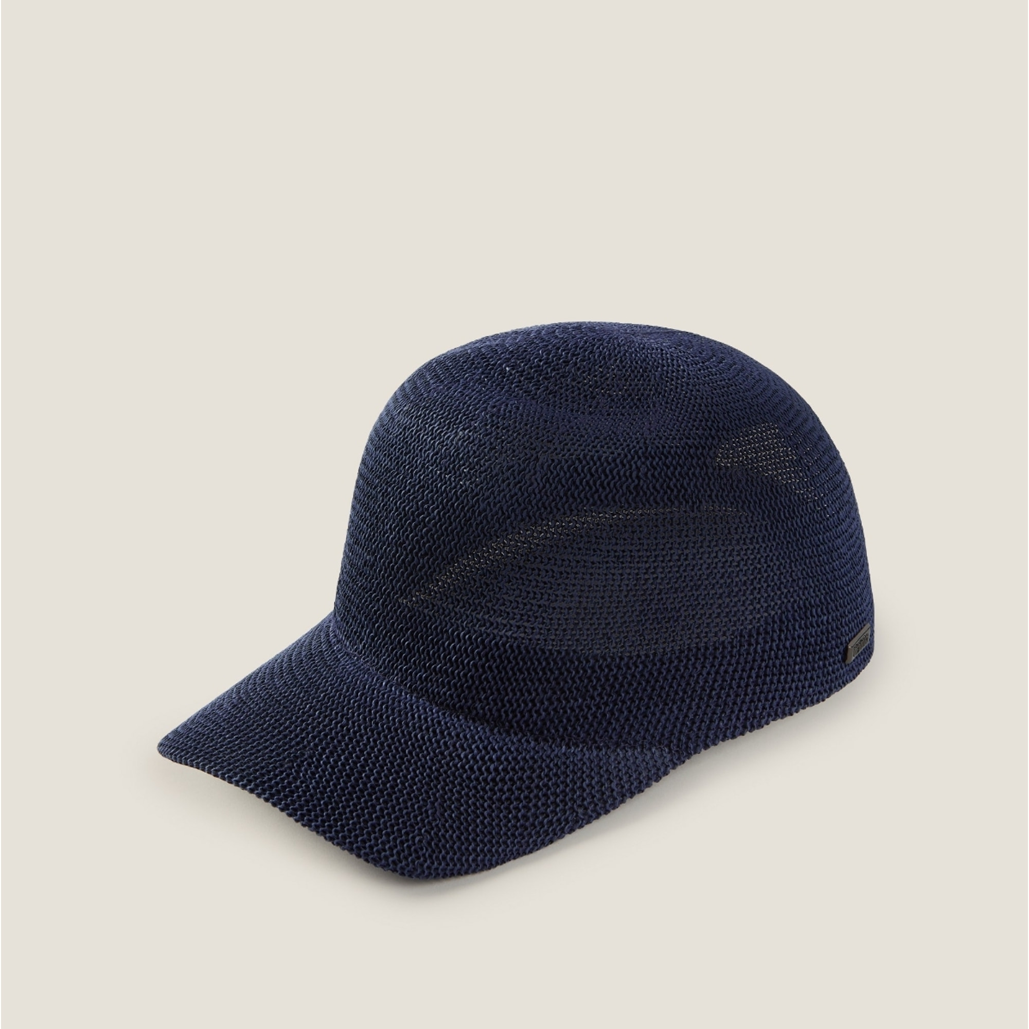 Sombrero gorra playa Cap color azul oscuro