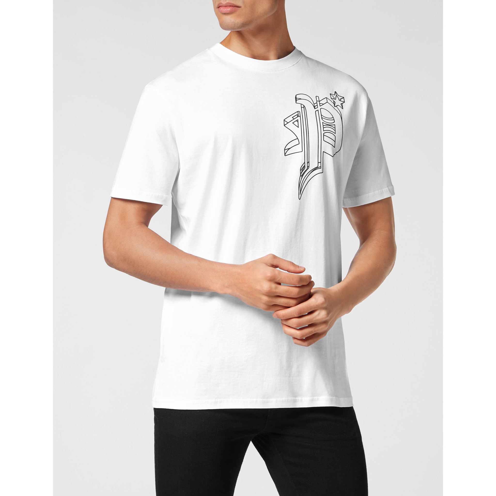 PHILIPP PLEIN Camiseta Cuello Redondo