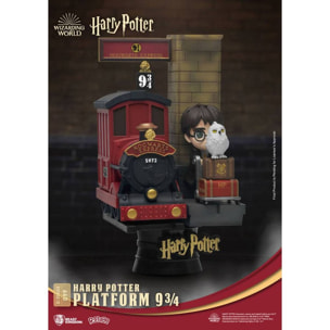 Harry Potter D-stage Pvc Diorama Binario 9 3/4 Standard Version 15 Cm Beast Kingdom Toys