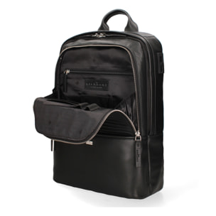 Zaino da uomo In Vera pelle Made in Italy 34x46x22,5 cm