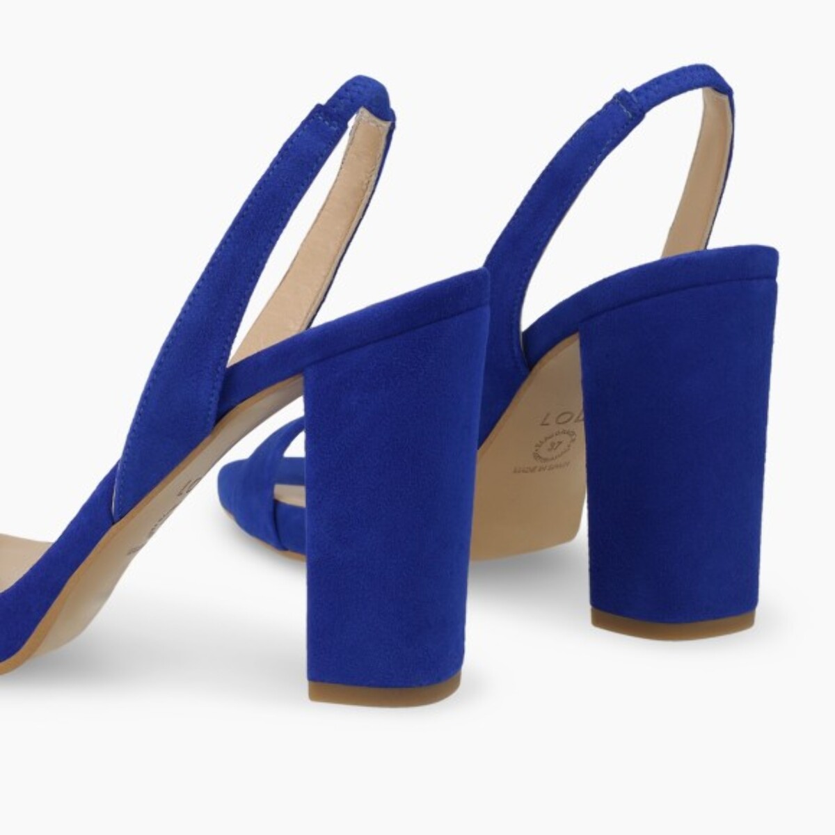 SANDALIAS AZULES INDALO