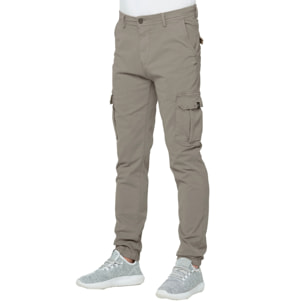 Pantalone cargo Atherton Grigio