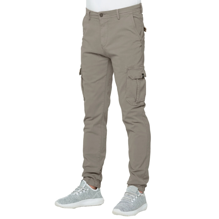 Pantalone cargo Atherton Grigio