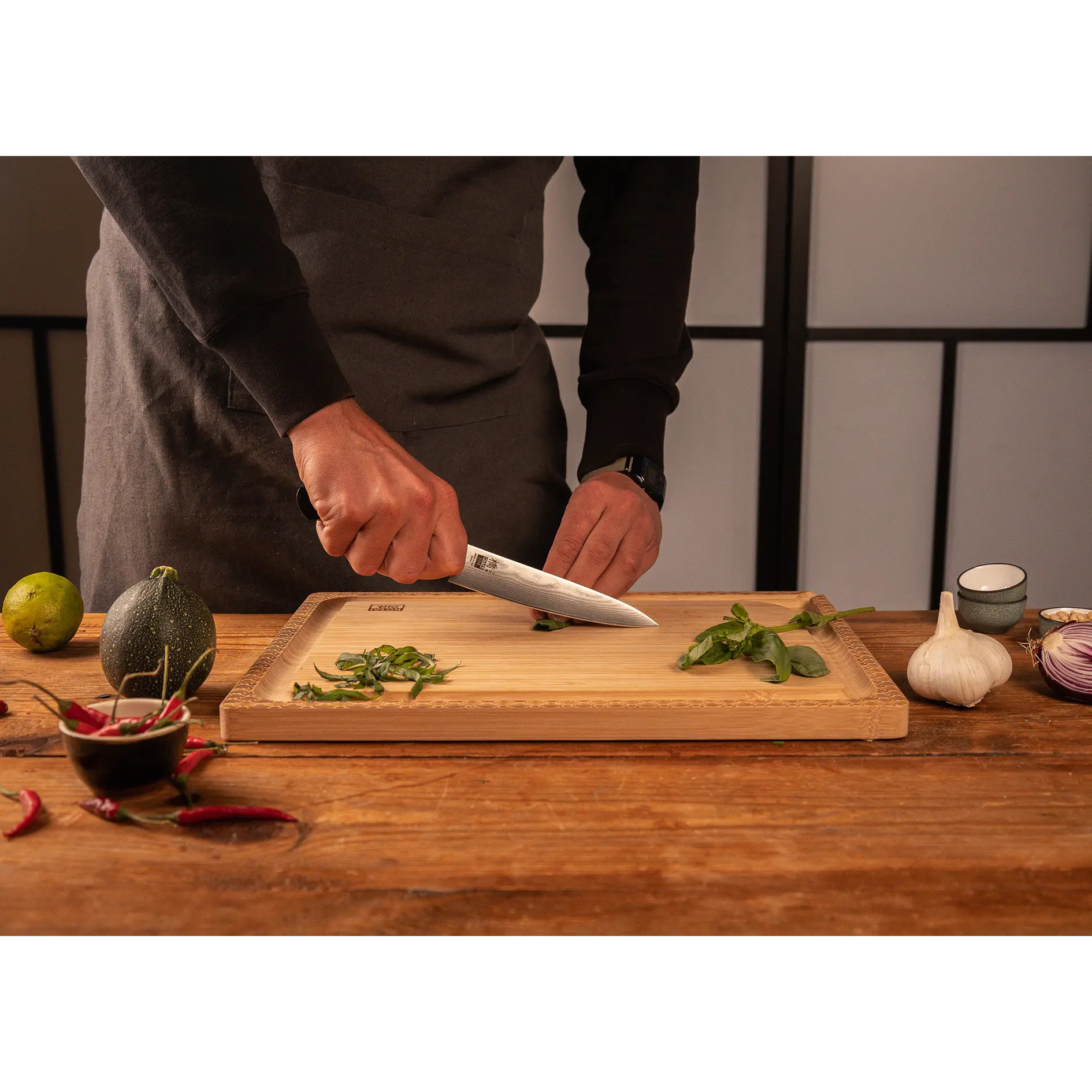 Couteau universel 150 mm - Collection Hashi Damas