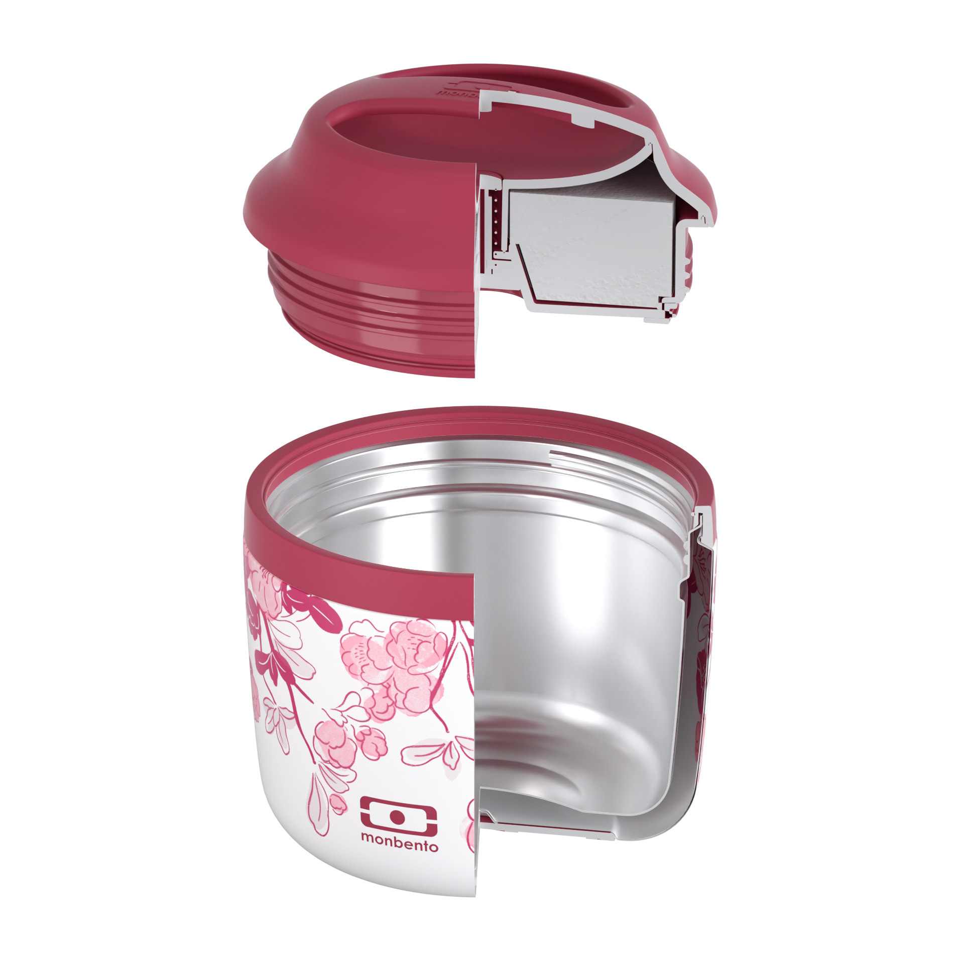 Lunch box isotherme Element 550ml  Magnolia