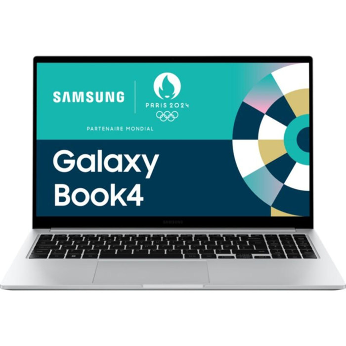 Ordinateur portable SAMSUNG Galaxy Book4 15.6' I7 16Go 512Go Argent
