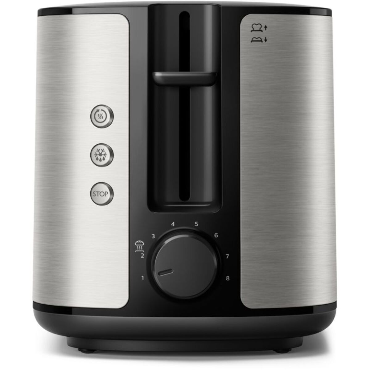 Grille-pain PHILIPS HD2650/90 Toaster Métal, 2 fentes, 950W