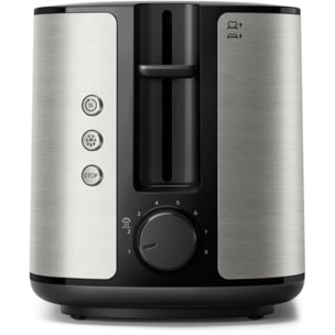 Grille-pain PHILIPS HD2650/90 Toaster Métal, 2 fentes, 950W