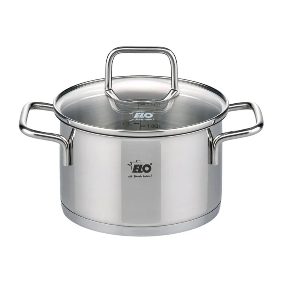 Faitout en inox 14 cm de 1,2 litres Elo Citrin