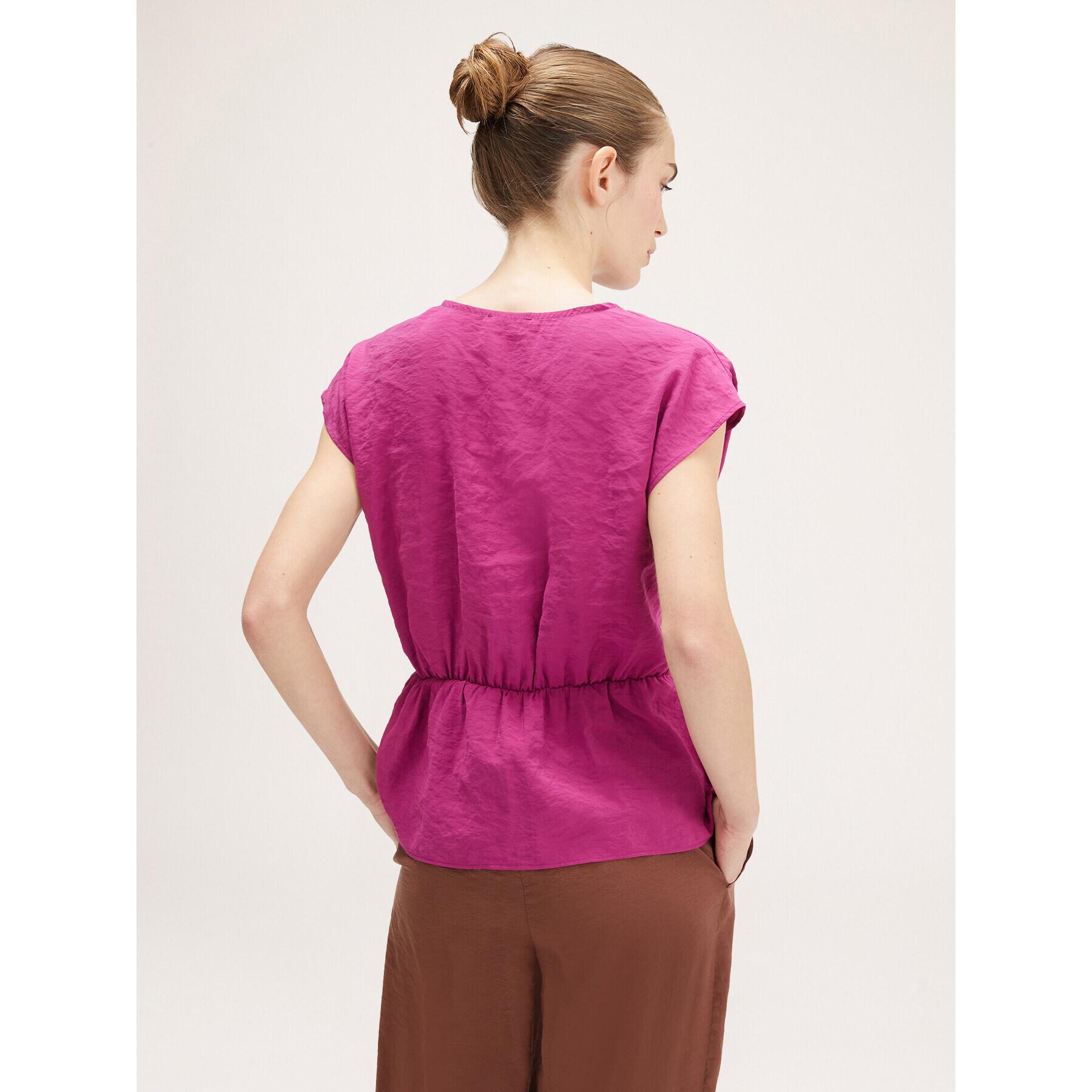 Motivi - Blusa a kimono misto modal - Viola