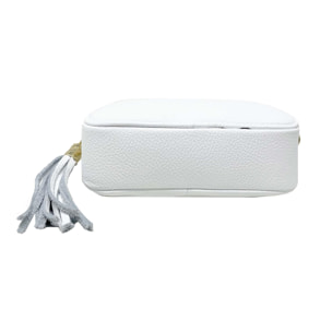 Chicca Borse Tracollina Clutch Bianco