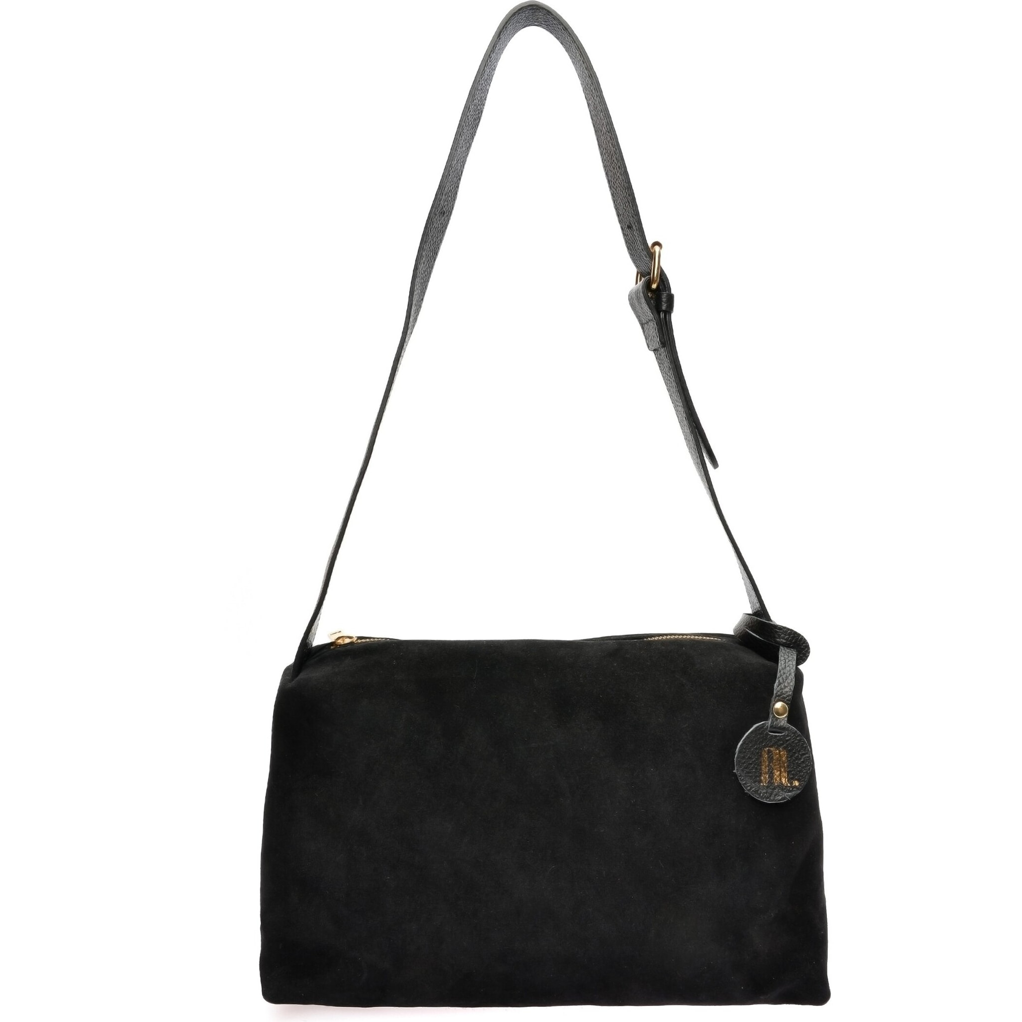 Borsa a tracolla Anna Luchini Nero