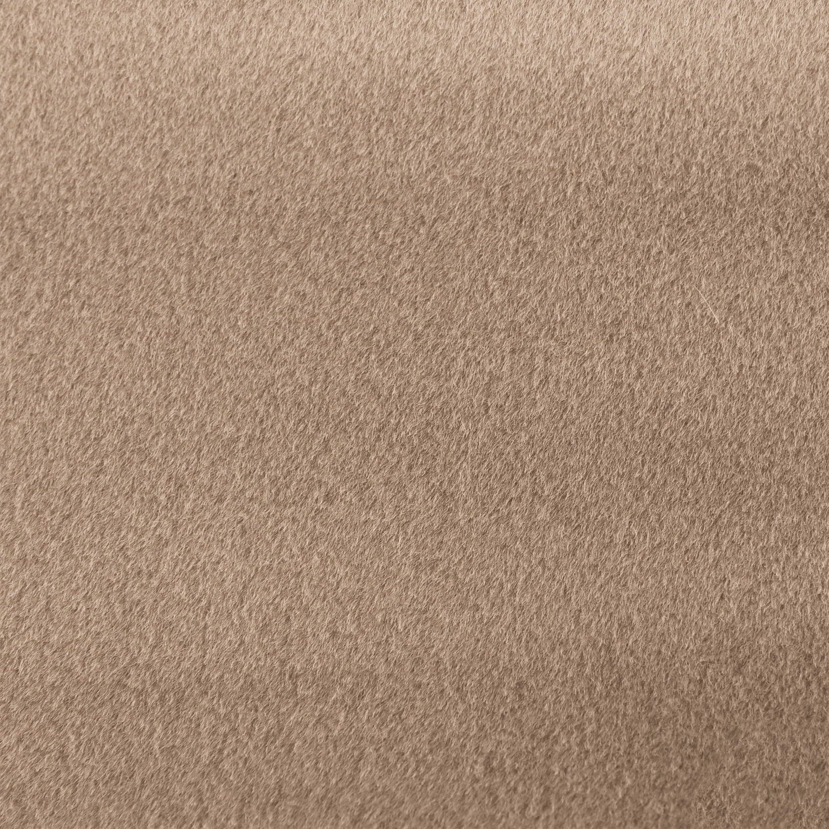 Tissu fausse fourrure rase extra douce avec dos polaire - Beige