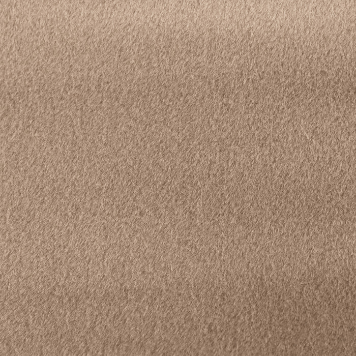 Tissu fausse fourrure rase extra douce avec dos polaire - Beige