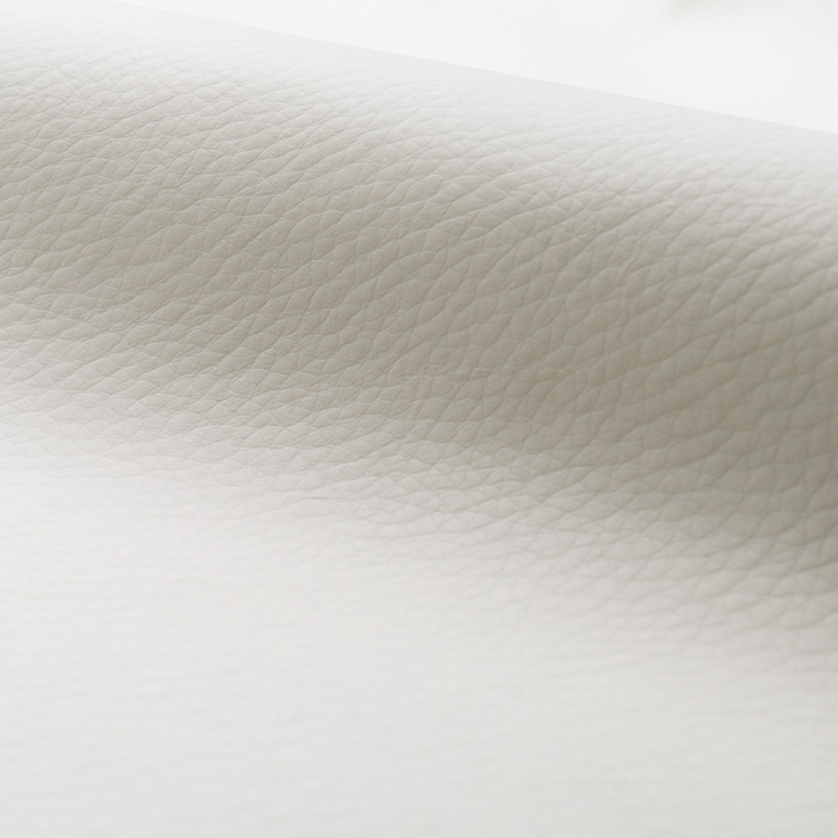 Chaise de bar réglable et pivotante 62/84 cm en cuir synthétique blanc - Harold