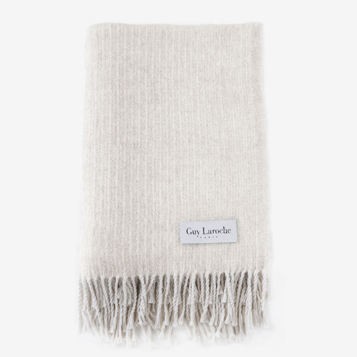 Plaid LIMOGES beige 130x170 cm