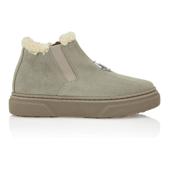 PHILIPP PLEIN Boots Low Flat