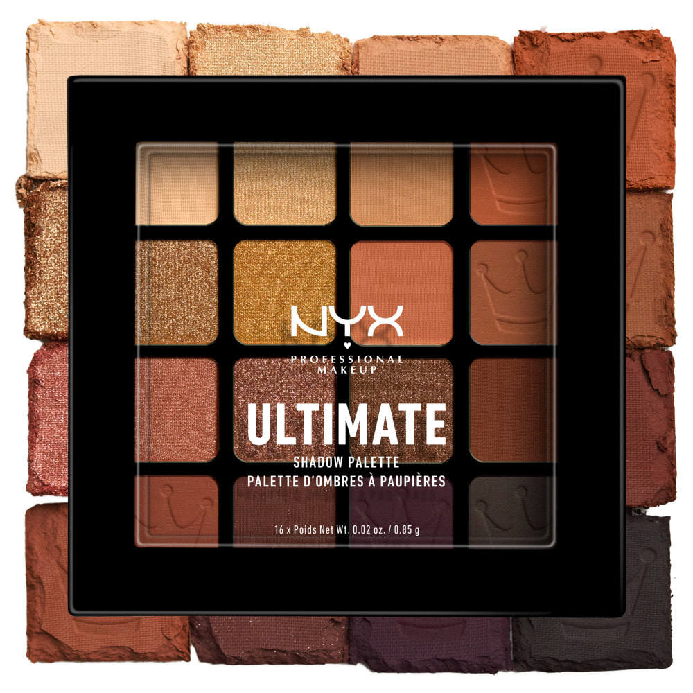 NYX Professional Makeup Palette Ultimate Queen 16 Teintes